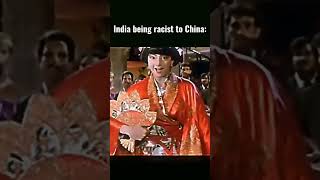 India being racist to China vs China being racist to India edit india china comedy viral [upl. by Inoy]