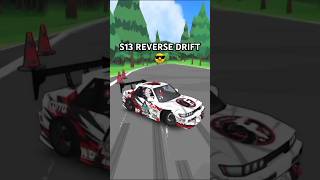 S13 REVERSE DRIFT😈shortviral [upl. by Janessa661]