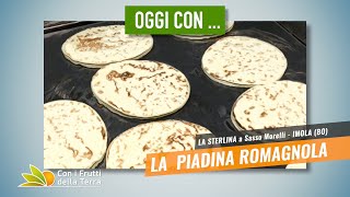 Piadina romagnola ogni casa ha la sua ricetta ma questa vi conquisterà [upl. by Abraham]