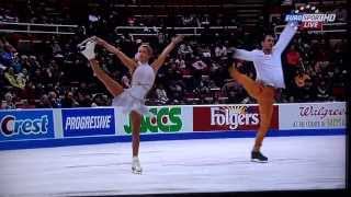 Tatiana Volosozhar and Maxim Trankov RUS [upl. by West]