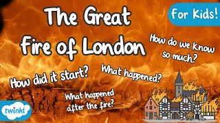 1666 How A Catastrophic Inferno Engulfed London  The Great Fire In Real Time  Timeline [upl. by Nylasej126]