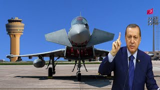 Advanced Jet to Replace F 35 Strategic Motive of Türkiyes Efforts to Acquire Eurofighter Typhoon [upl. by Ymeraj]