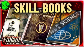 Uncover ALL Skill Books in FNV Dead Money DLC [upl. by Lorinda]