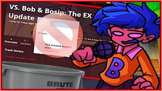 BOB amp BOSIP EXPOSED MOD REMOVED Roblox Friday Night Funkin [upl. by Yanetruoc]