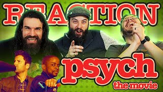 Psych The Movie  MOVIE REACTION [upl. by Netnerb366]