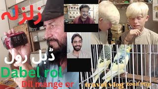 Dil mange or  vlog زلزلہ ڈبل رول zalzlaa dabel rol [upl. by Emiaj]