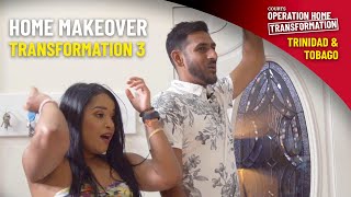 Home Makeover Show  Transformation 3  Trinidad amp Tobago [upl. by Knah920]