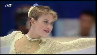 HD Tara Lipinski  1998 Nagano Olympics  Exhibition quotAnastasiaquot quotThe Rainbowquot リピンスキー Липински [upl. by Sirois]