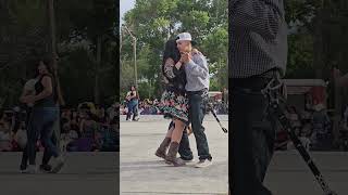 mi ultima borrachera nene show baile estilo norteño explanada las virgenes 3 [upl. by Etteinotna]