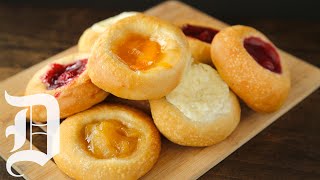 How to make kolaches with David Stephenson of The Kolache Factory [upl. by Aititel]