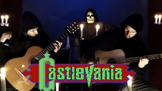 Castlevania  Medley  AcousticClassical Guitar Cover  Super Guitar Bros [upl. by Gorden]