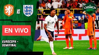 🚨 PAÍSES BAJOS vs INGLATERRA EN VIVO 🔥 UEFA EURO 2024 [upl. by Auhsaj]