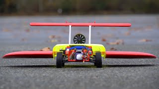 RC Car to Ground Effect Vehicle Conversion [upl. by Towney]