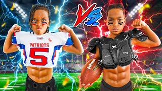 THE 1 YOUTH FOOTBALL PLAYERS DJ amp KYRIE CANT BE STOPPED IN THE BIGGEST GAME OF THE YEAR [upl. by Nolaf]