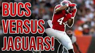 Tampa Bay Buccaneers 2024 PRESEASON Week 2 REACTIONS LIVE vs Jaguars [upl. by Gerardo]