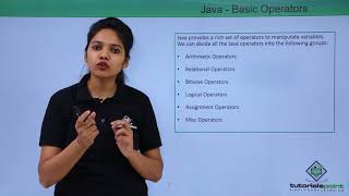 Java  Basic Operators [upl. by Rafaelita]