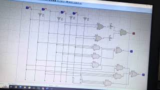 2Bit comparator proteus simulation [upl. by Mika]