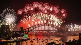 Huge crowds expected for Sydney’s New Year’s Eve fireworks [upl. by Tati]