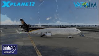 LIVE Flying The MD11 to Orlando For a BIG Event XPlane 12 [upl. by Aholla]