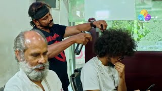 Uppum Mulakum  Hair Cutting │Flowers│EP 584 [upl. by Ecarg599]