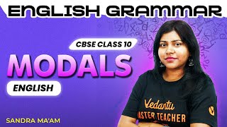 Modals  Class 10 English  CBSE 2024 🔥 Sandra maam [upl. by Eniretak]