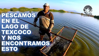 Pescando en el Lago de Texcoco [upl. by Aticilef280]