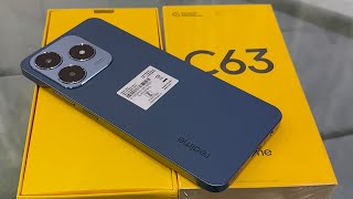 Realme C63 Unboxing First Look amp Review 🔥 Realme C63 PriceSpec amp Many More [upl. by Carola]