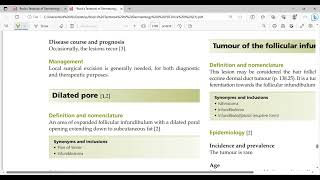 Chapter 138 Tumours of Skin Appendages Part1 Rookquots Text book of Dermatology [upl. by Derick]