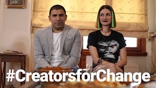 YouTube Creators For Change  İlker and Firuze [upl. by Olemrac]