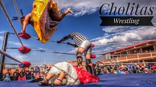 Cholitas Wrestling Lucha de Cholitas El Alto La Paz Bolivia [upl. by Mccreery]