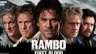 Rambo First Blood 1982 Movie  Sylvester Stallone Richard Crenna  Hollywood Movie Review amp Facts [upl. by Ellingston]