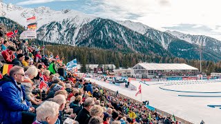 Schedule Antholz  Anterselva Biathlon World Cup 2023 [upl. by Lura257]