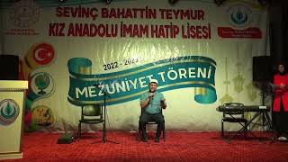 2023 MEZUNİYET TÖRENİ  GAZİANTEP SEVİNÇ BAHATTİN TEYMUR KIZ ANADOLU İMAM HATİP LİSESİ [upl. by Ahseral]