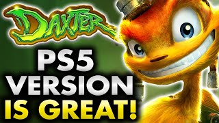 The PS5 Version of Daxter is Excellent  Jak amp Daxter Come Home [upl. by East]