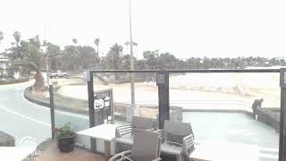 Webcam Lanzarote  Live Stream from the Beachbar in Costa Teguise [upl. by Auvil]