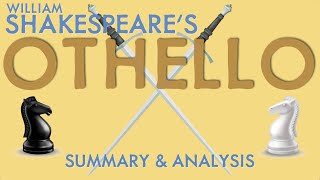 Othello Summary amp Analysis [upl. by Spence]