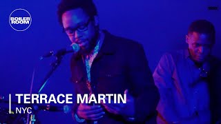 Terrace Martin Boiler Room New York Live Set [upl. by Liliane]