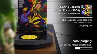 Gnarls Barkley  Smiley Faces 2006 12quot Single  Full Vinyl Rip [upl. by Rolyks236]