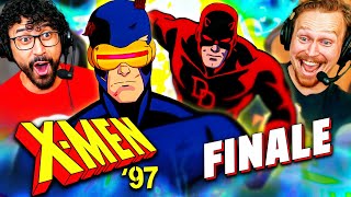 XMEN 97 EPISODE 10 REACTION Marvel Finale Breakdown amp Review  PostCredits  Ending Explained [upl. by Oinotla695]