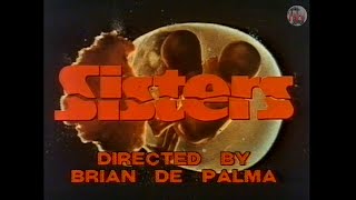 Sisters 1973 VHS Trailer Roadshow Home Video [upl. by Mathia506]