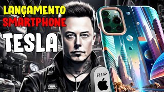 Novo Smartphone Tesla de Elon Musk A Inovação que Vai Abalar o Mercado Telefone Tesla RIP iPhones [upl. by Lubet]