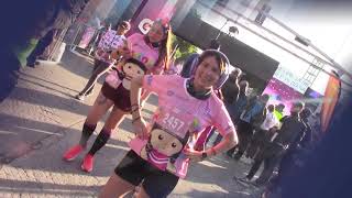 Se desarrollo la Carrera de la Mujer 2024 Medio Maratón [upl. by Lyrred983]