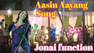 Johny function  deeplina deka song injoy  From night 💤100 🌹🌹🥰🥰🌿🌿 [upl. by Gamber529]