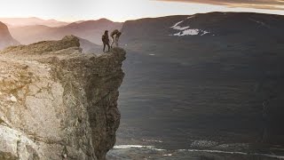 BESSEGGEN NORWAY DRONE 4K [upl. by Hochman]