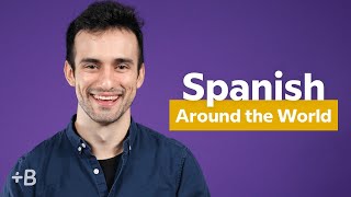 Spanish Dialects Around The World How Spanish Varies From Country To Country [upl. by Akineg673]