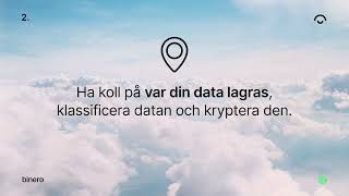 Svenska molntjänster inom Ehälsa  Binero cloud [upl. by Annabella204]