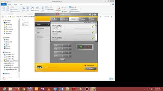 how to Connect Mtn Modem with Any Sim Card [upl. by Ybok]