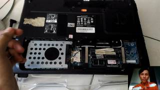 Memasang dan Menambah ram Acer Aspire 4752g [upl. by Jesus]