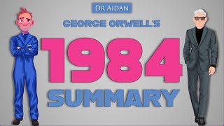 Orwells 1984 Summary [upl. by Michaela]