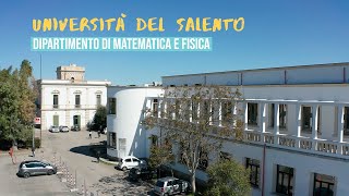 Dipartimento di Matematica e Fisica quotEnnio De Giorgiquot UniSalento Orientamento 20232024 [upl. by Garnet]